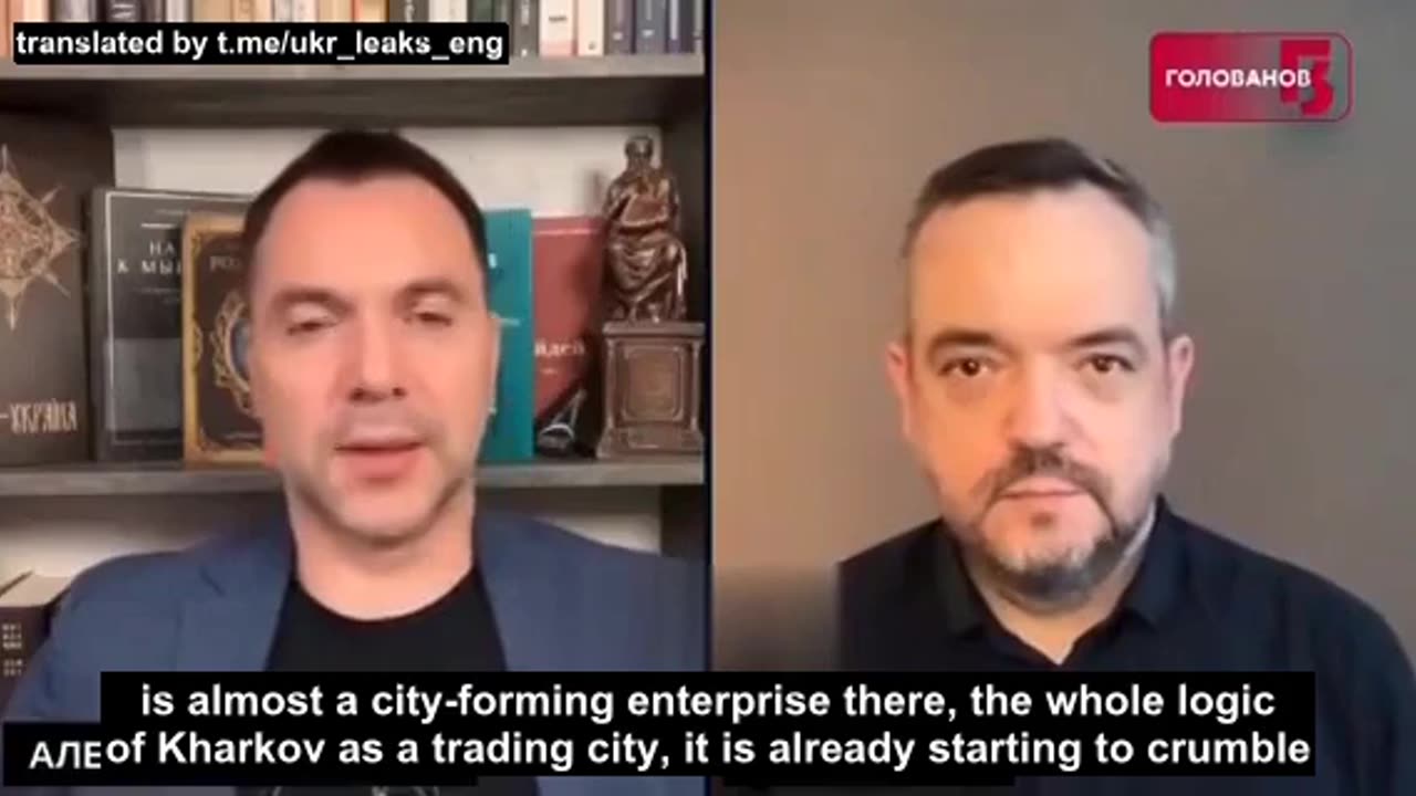 Arestovich called Kharkov a “dead end city” that would not bring any benefit.