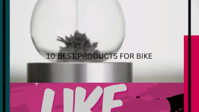 10 BEST PRODUCTS FOR BIKE