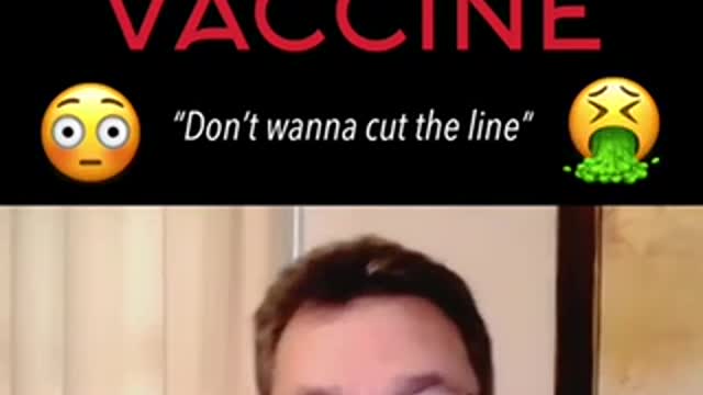 If the vaccine is so good why this crap wants to wait?