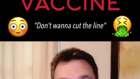 If the vaccine is so good why this crap wants to wait?