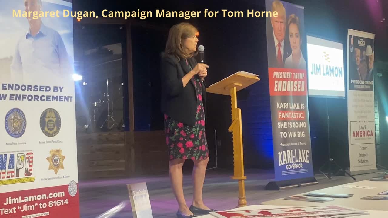 Arizona Superintendent of Public Instruction Campaign Manager