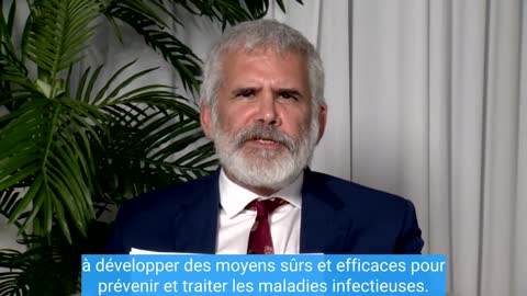 PR. ROBERT MALONE, PIONNIER DE LA TECHNOLOGIE