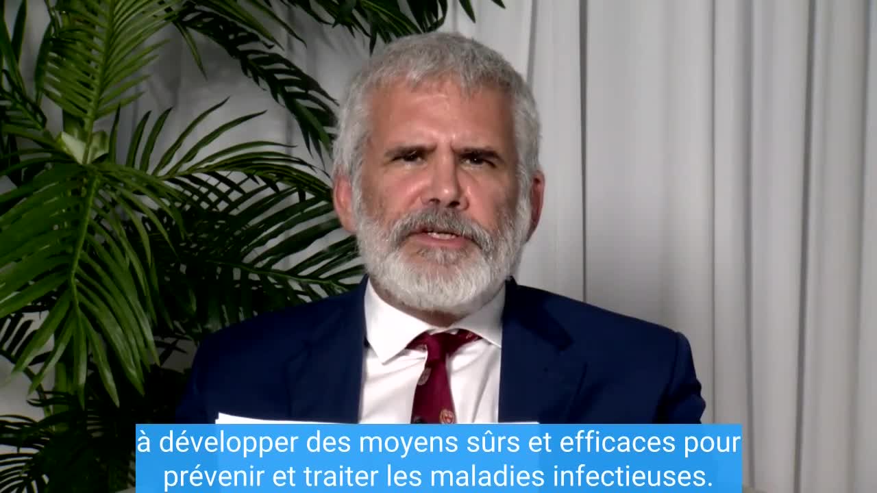 PR. ROBERT MALONE, PIONNIER DE LA TECHNOLOGIE