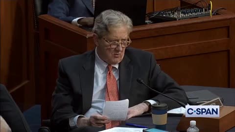 John Kennedy BLASTS Leftist Witness For ALARMING Remarks