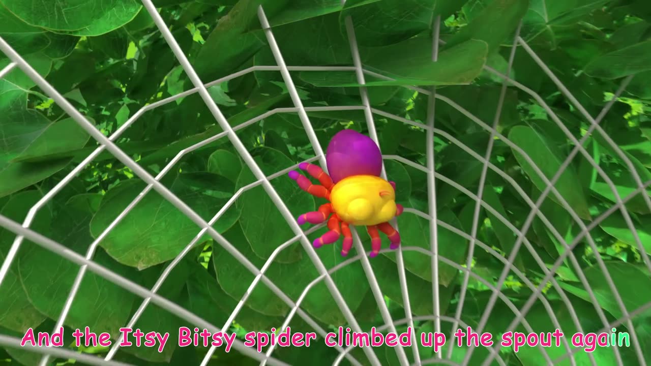 Itsy Bitsy Spider _ CoComelon Nursery Rhymes & Kids Songs