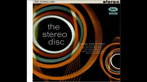 The Stereo Disc- Capital (EMI USA) Stereo Demonstration Disc 1958