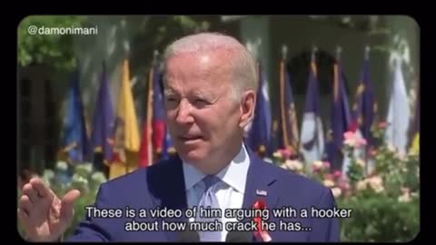 Protester asks Biden about Hunter's Crack Deal