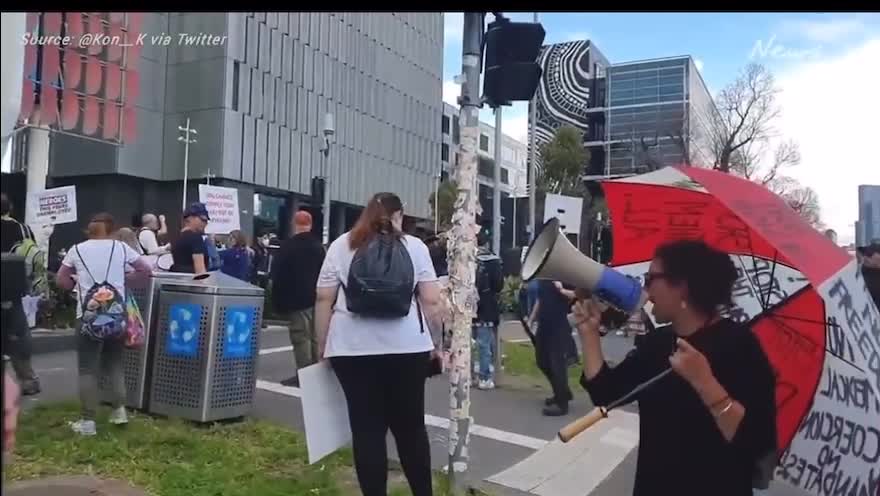 Daily Protest: Never Give Up! Bill Gates is scared to death!