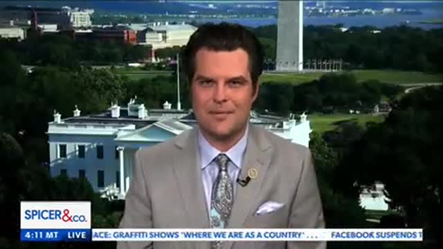 Matt Gaetz CALLS OUT Dr. Fauci on Newsmax!.m