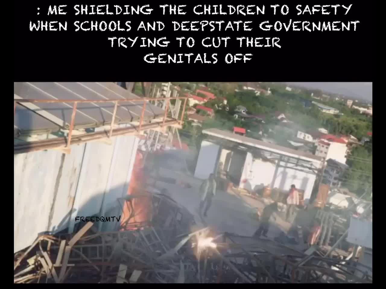 Shield the children
