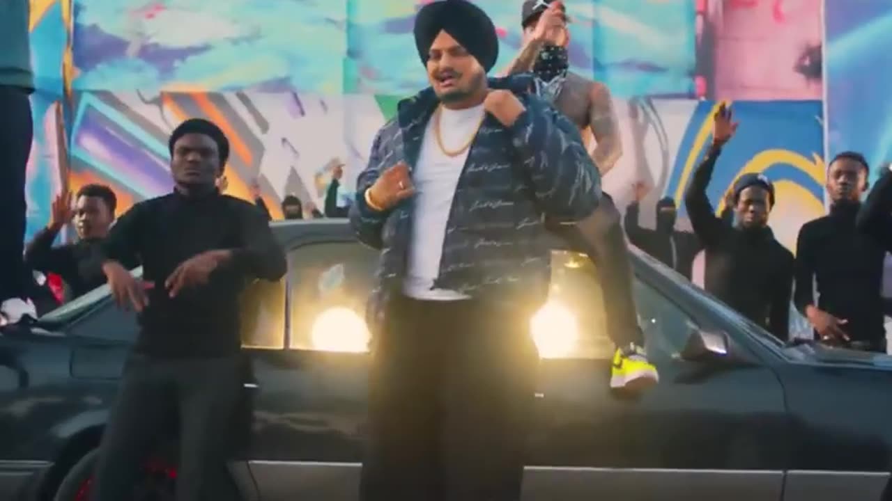 Who was Sidhu Moose Wala - Meri Rehndi a Trending ch gaddi goriye - (Goosebumps) 4tee7ven