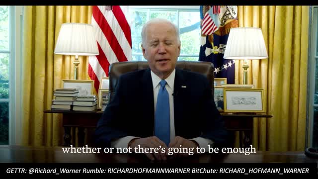 Biden Excuses #1278 - Makes Excuses for Buttigieg's Supply Chain Crisis