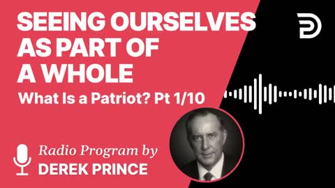 HCNN -WHAT IS A PATRIOT? Not about self but the whole Body.