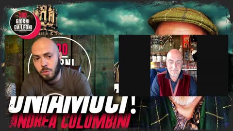 100 GIORNI DA LEONI - “EUROPEI UNIAMOCI!!” con ANDREA COLOMBINI.😇💖👍