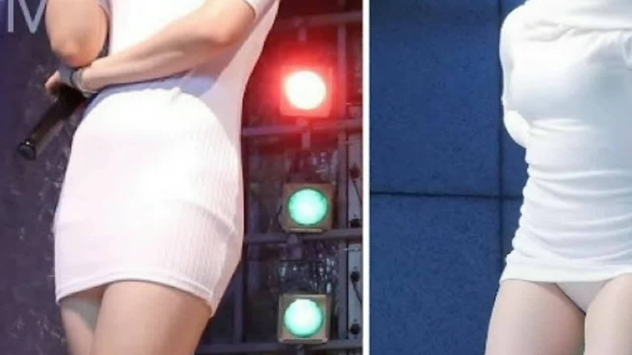 This Female Idol Drops Jaws With Her Honey Thighs!