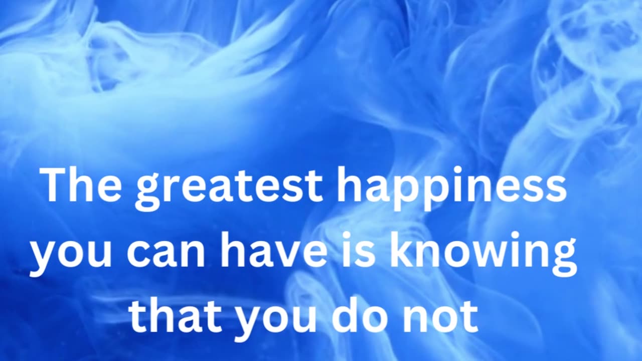 Happiness