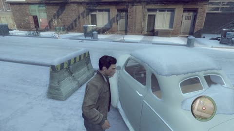 Mafia II Walkthrough - PART 6 - Chapter 2 - Getting a car for Mike Bruski (without commentary)