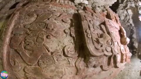 Enormous Frieze Discovered in Hidden Pyramid?