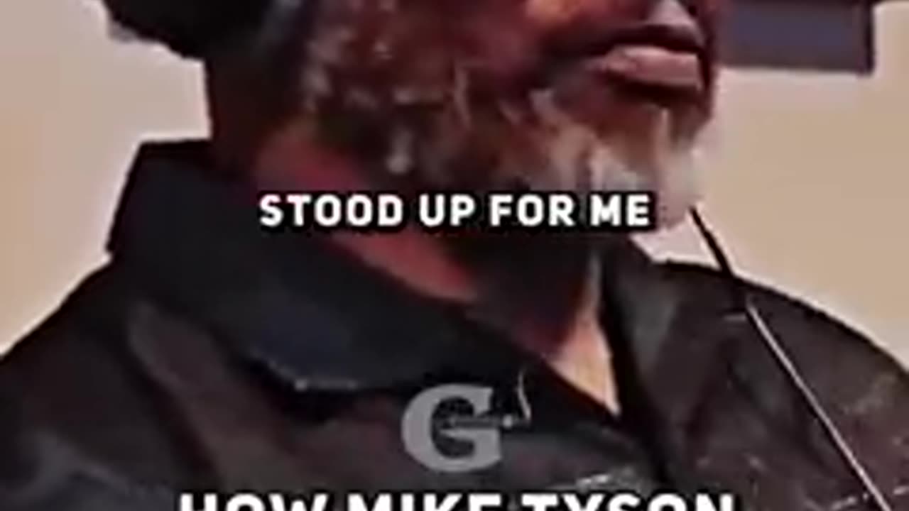 Tyson and Trumps friends for years