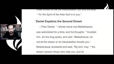Daniel 4: the 7 year Beast (Live Service 2021 July 19)