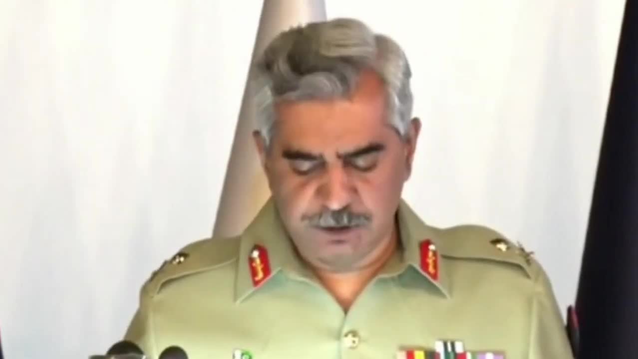 NOW - Pakistan accuses India of firing a projectile at its territory.