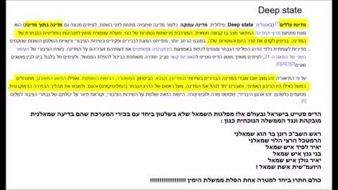 באנו לעשות לכם סדר עם המושגים סדר עולמי חדש אגנדה 2030 והמלחמה בין החושך לאור v2.0