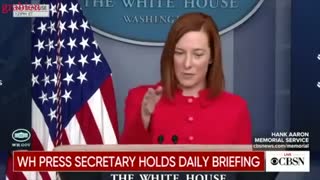 So Long, 'Circle Back' Psaki: Watch Supercut of Jen Psaki Promising to Circle Back