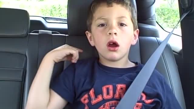 Child After Dentist - Very Funny