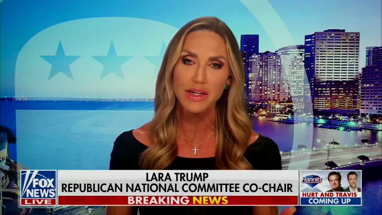 Lara Trump: We remember how low the unemployment number actually was."