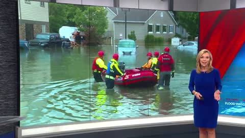 St. Louis emergency crew rescues increase due to flooding