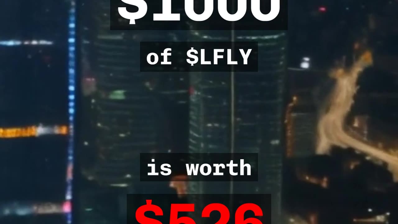 🚨 $LFLY 🚨 Why is $LFLY trending today? 🤔