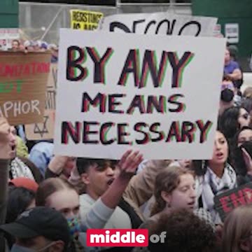 AJ Rice on pro-Palestine protests.