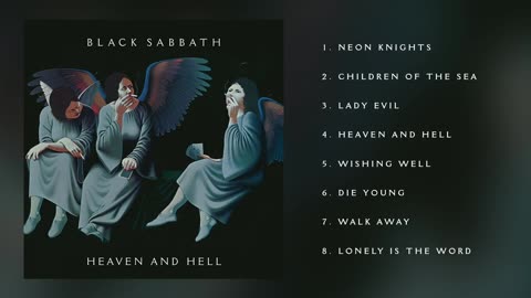 Heaven and Hell Full Album - Black Sabbath