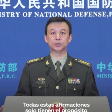 Il portavoce del ministero della Difesa cinese Wu Qian ha definito false le accuse degli Stati Uniti secondo cui Pechino sapeva in anticipo dell'operazione militare russa in Ucraina
