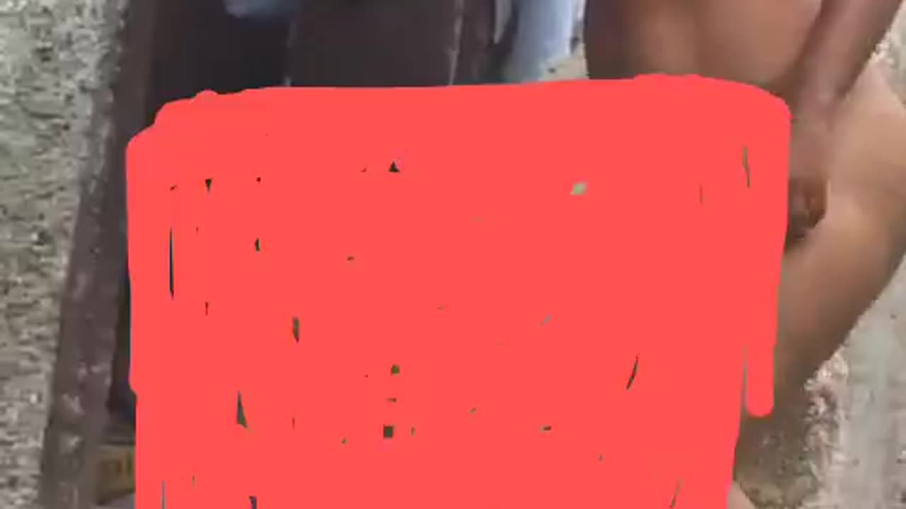 Caught on camera,