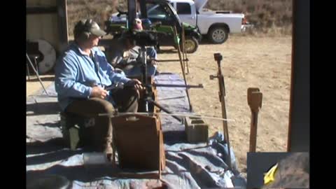 BPCR Target Shooting at 500 yards