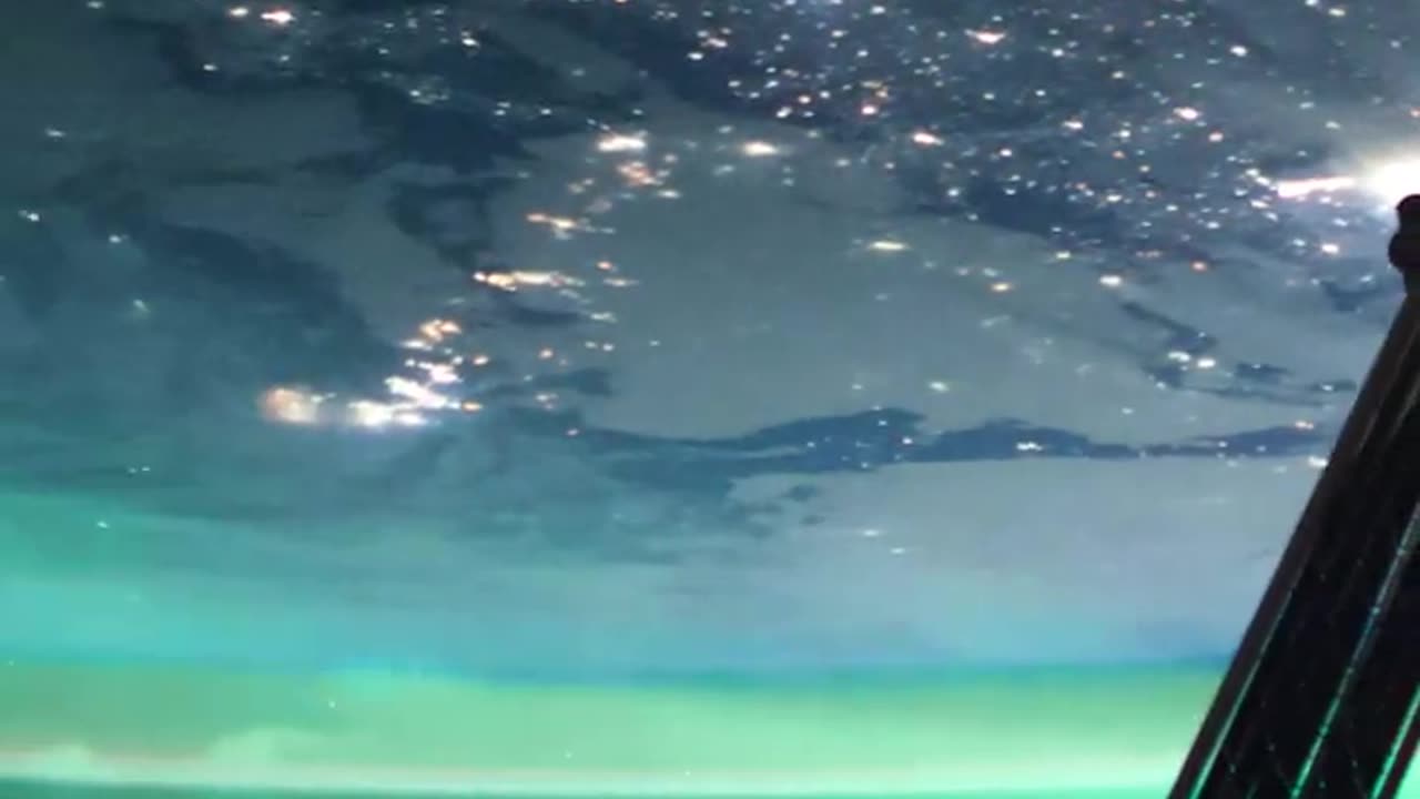 Northern Lights Seen From the International Space Station