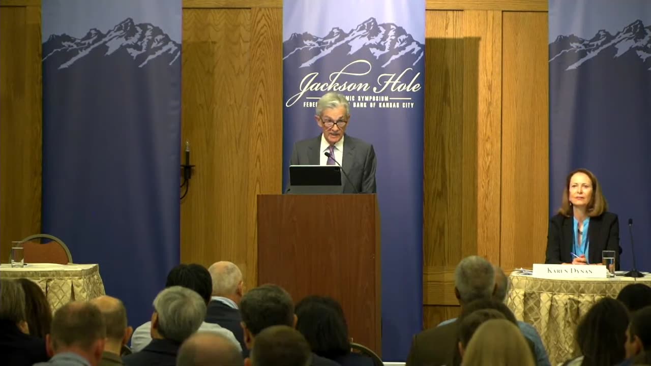 Fed Chair Powell speaks at Jackson Hole symposium - August 23, 2024