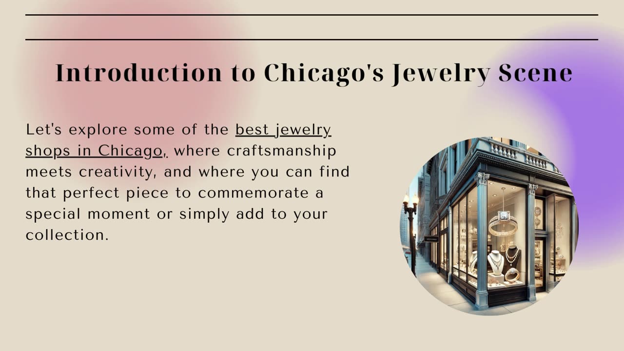 Top-Rated Chicago Jewelers Specializing in Handmade Creations