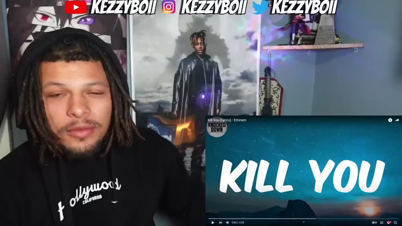 Eminem Kill You (Reaction)