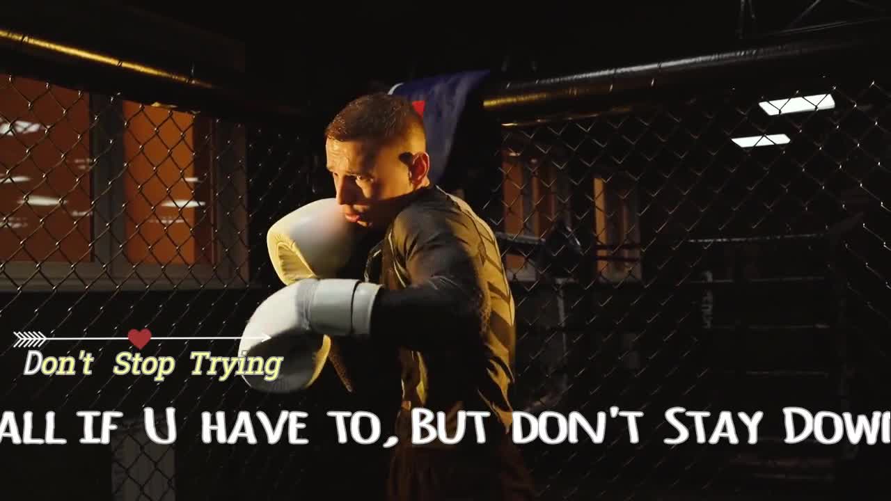 You may have fallen But Don't Stay Down -- Wisdom Bank