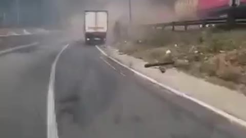 in a moment your life could be over!