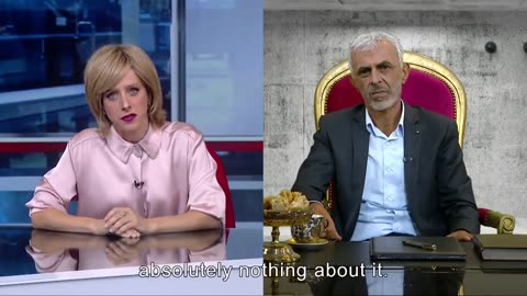 🎤😄 Satirical BBC Interview with Hamas Leader Yahya Sinwar | RCF