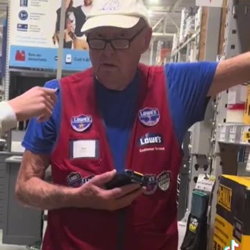 Grumpy old man says he would SHOOT TRUMP.