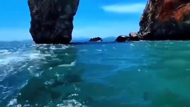 Nature's uncanny workmanship。
