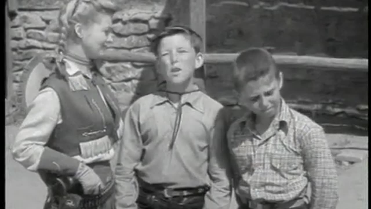 Annie Oakley 1954 TV Series - Ep 29 The Runaways