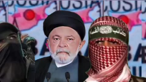 NOVO LÍDER DO HAMAS : ARUÁ LULA PROMETE INVADIR O BRASIL . Nossos guerrilheiros roubaram fuzis.