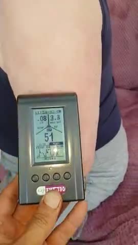 [NWO Genocide Agenda] Freshly Vaxxed Has High EMF Reading