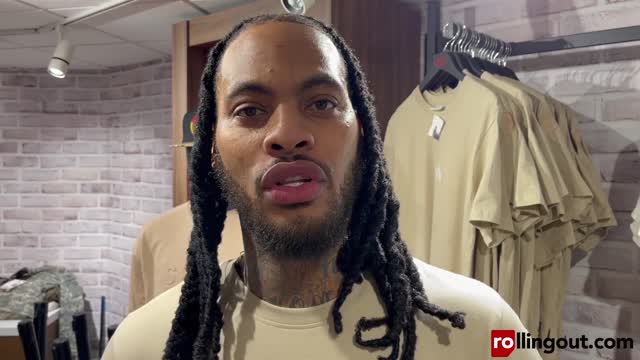 Waka Flocka on new clothing line, mental health and violence in hip-hop