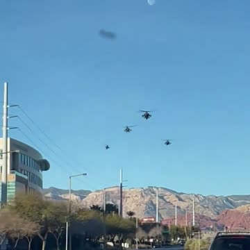 Military Choppers Training Exercise!